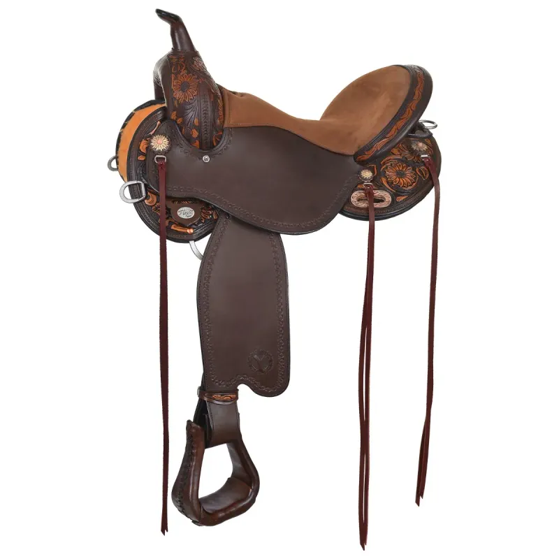 CIRCLE Y - Sunflower FLEX2 Trail Saddle