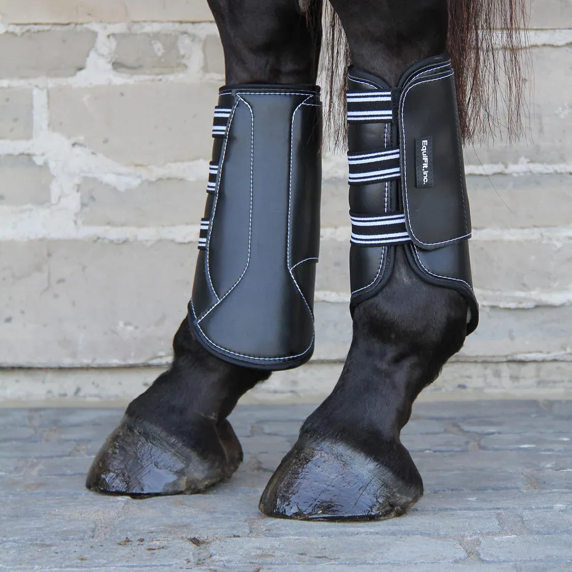 EQUIFIT - Multiteq Tall Hind Boots Black