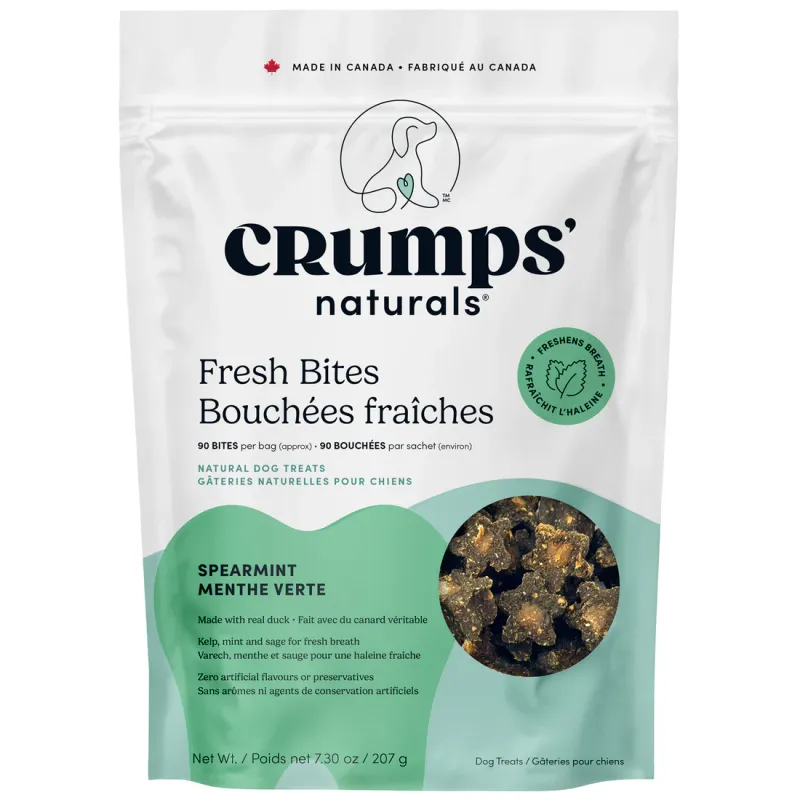 CRUMPS' NATURALS - Fresh Bites Spearmint