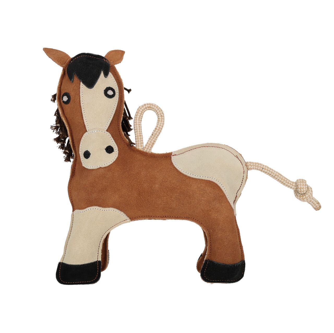 QHP - Horse Toy 3D Horse Brown