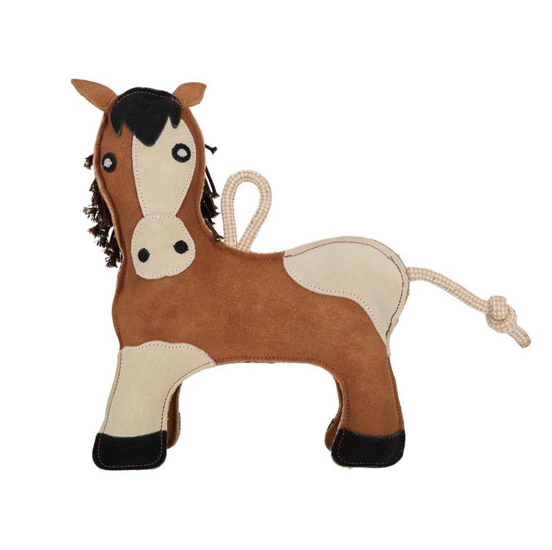 QHP - Horse Toy 3D Horse Brown