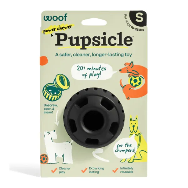 WOOF - The Pupsicle Power Chewer