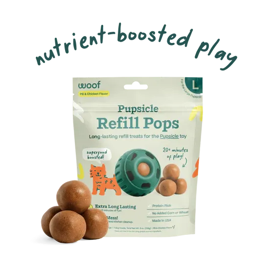WOOF - Pupsicle Pops