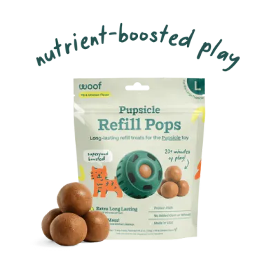 WOOF - Pupsicle Pops