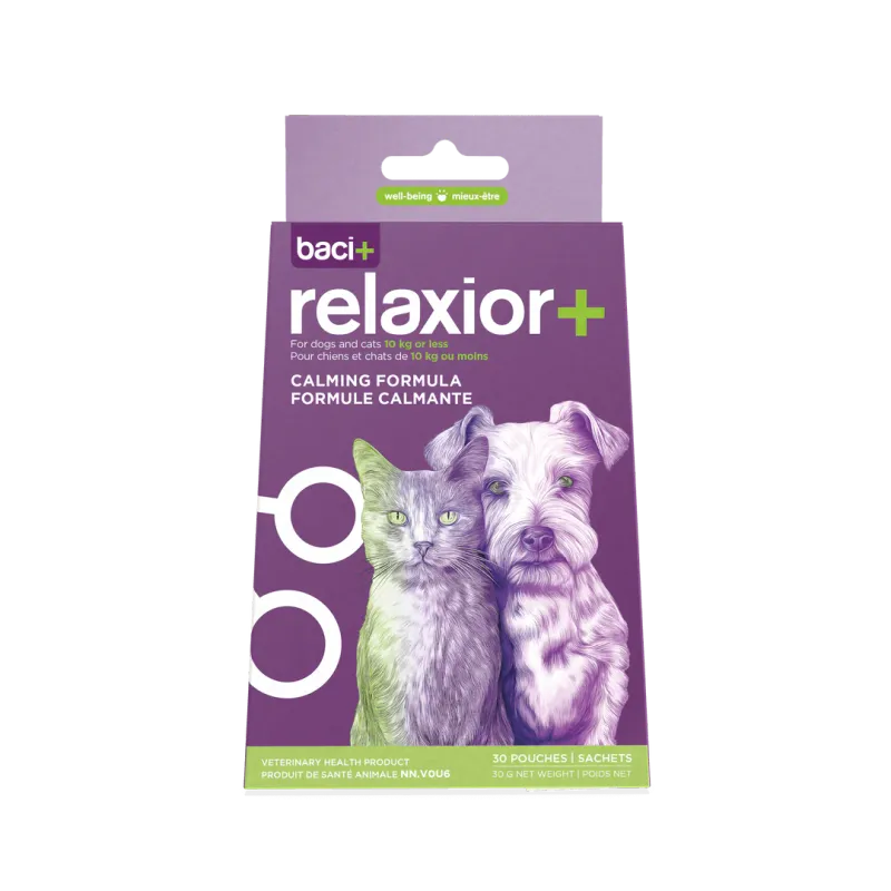 BACI+ - Relaxior+ Calming Formula
