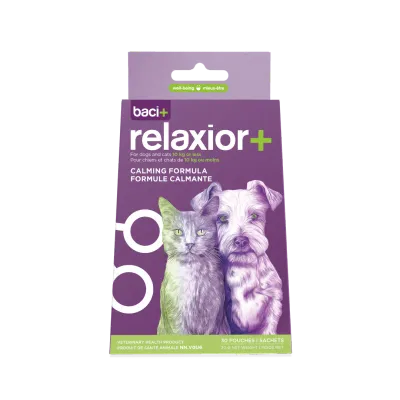 BACI+ - Relaxior+ Calming Formula