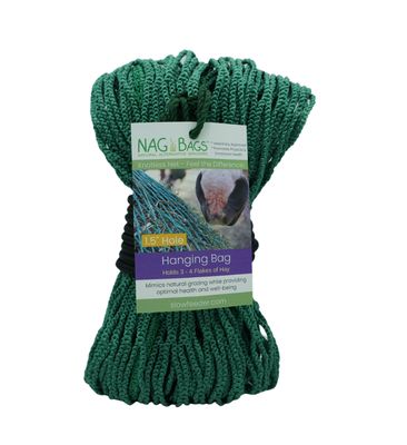 NAG BAGS - Hanging Bag 3 to 4 Hay Flakes