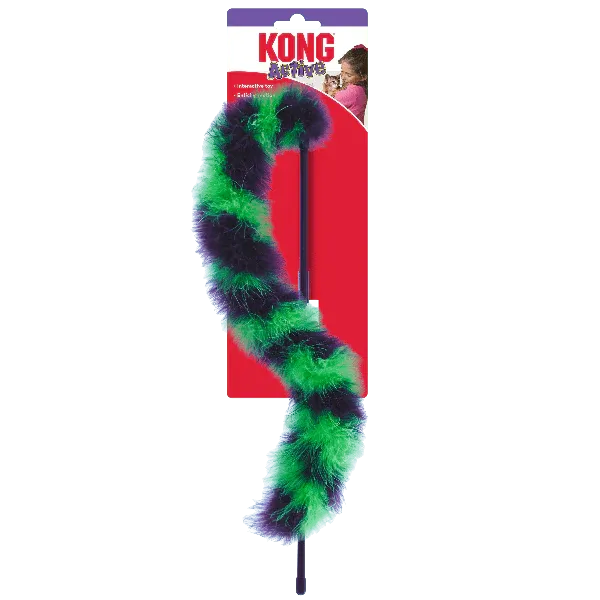 KONG - Active Twisted Boa Cat Teaser Toy, Size: 53cm