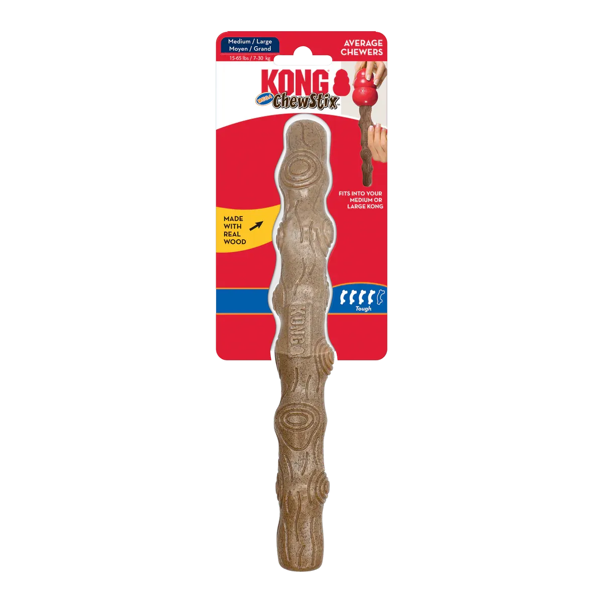 KONG - ChewStix Tough Mega Stick, Size: Large/XLarge