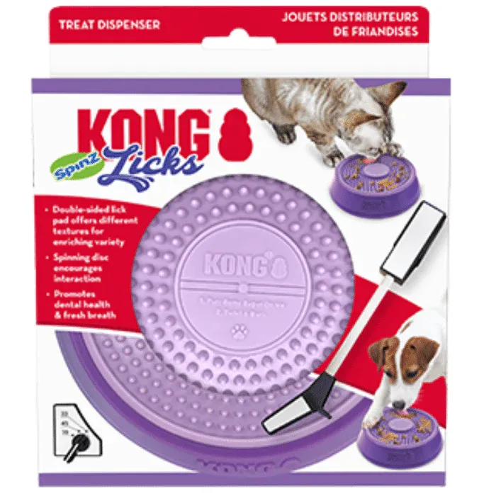 KONG - Licks Spinz, Size: Small