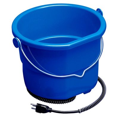 API - Heated Flat Back Bucket