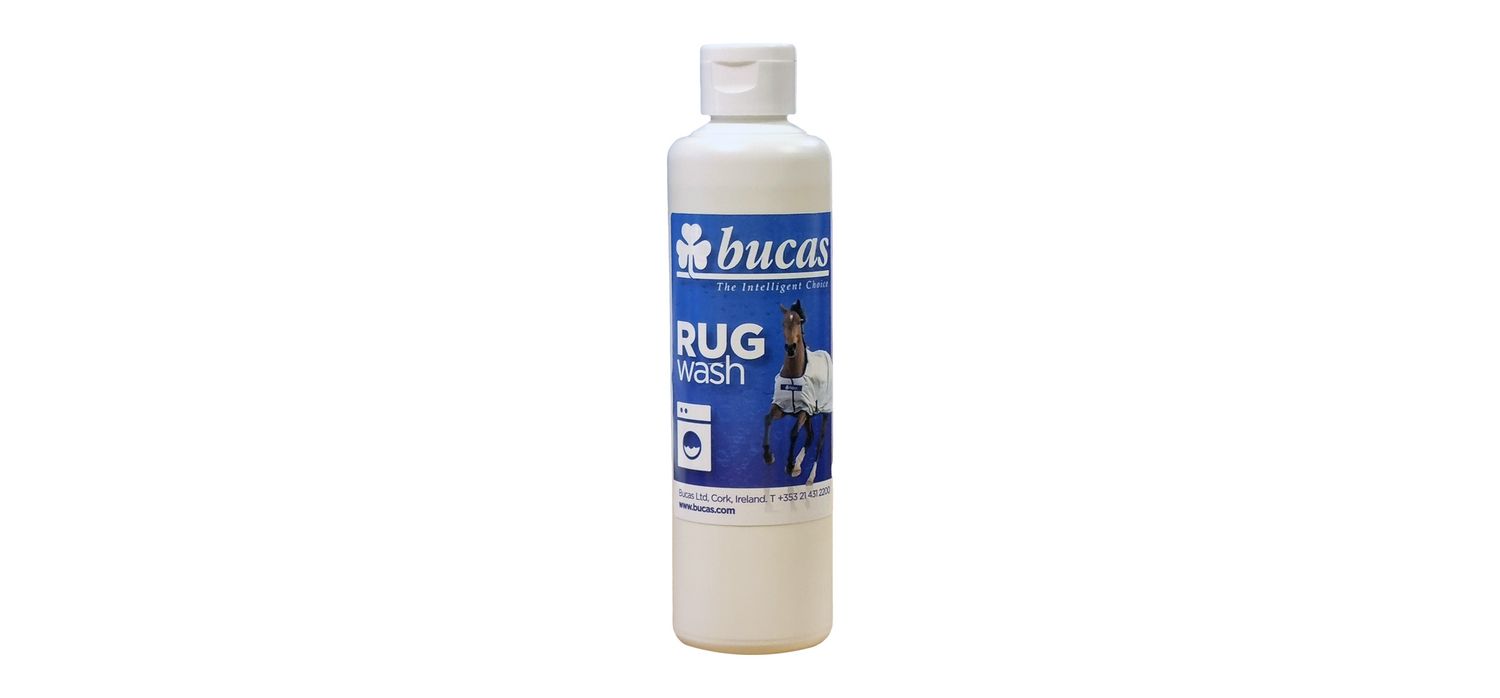 BUCAS - Rug Wash Horse Blanket Laundry Detergent