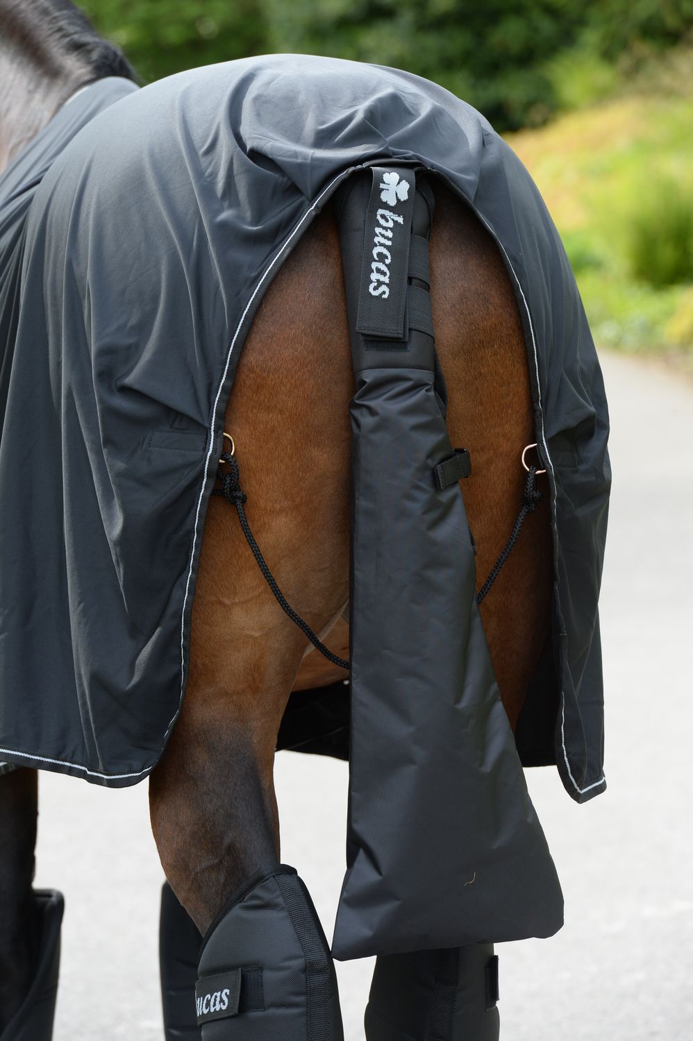 BUCAS - Tail Protector Bag Black