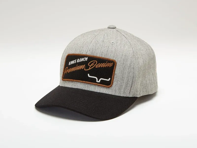 KIMES RANCH - Premium Denim Hat, Size: O/S