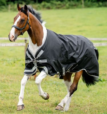 HORSEWARE - Amigo Bravo 12 T/O 100g Black/Titanium Grey/Silver
