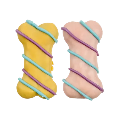 BOSCO &amp; ROXY'S - Eggstra Gnawsome Bones Easter Handmade Cookie