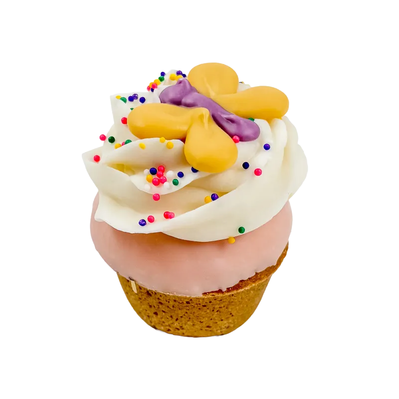 BOSCO &amp; ROXY'S - Fluttering Cupcakes Smile Into Spring