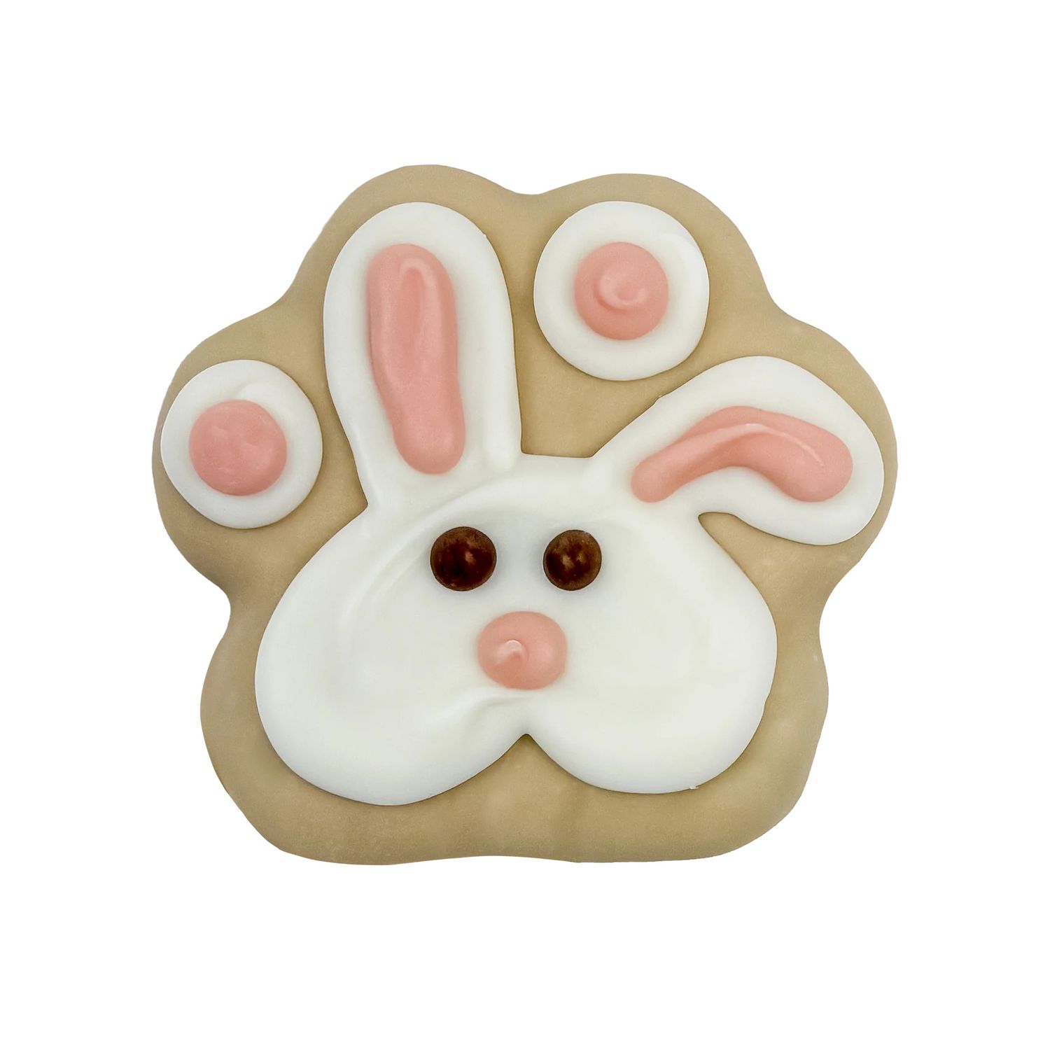 BOSCO &amp; ROXY'S - Thumper Tracks Easter Handmade Cookie, Colour: White