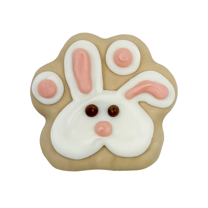 BOSCO &amp; ROXY'S - Thumper Tracks Easter Handmade Cookie