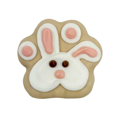 BOSCO &amp; ROXY'S - Thumper Tracks Easter Handmade Cookie