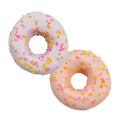 BOSCO &amp; ROXY'S - Hoppy Rings Easter Handmade Cookie