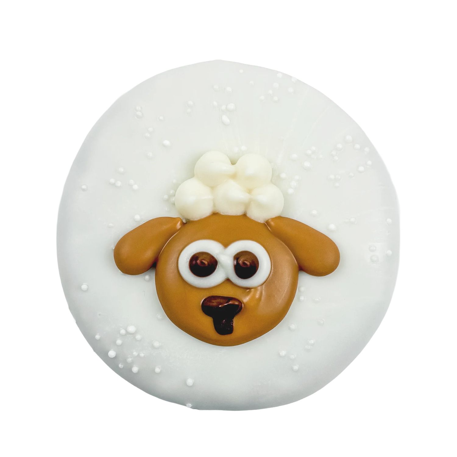 BOSCO &amp; ROXY'S - Shear Delight Easter Handmade Cookie, Colour: White