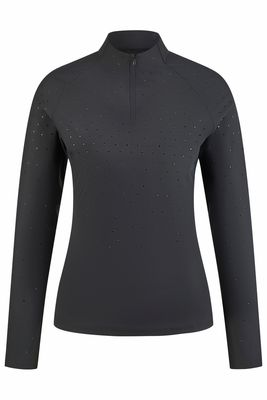 PIKEUR - Function Zip Shirt Selection Black