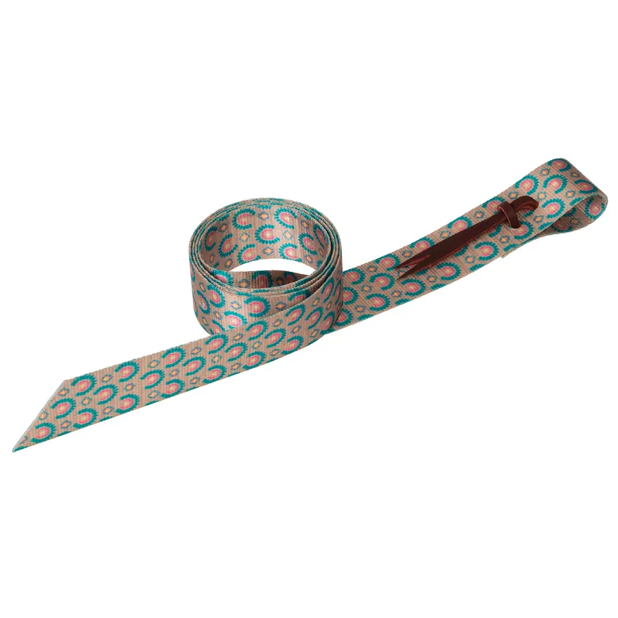 WEAVER - Patterned Tie Strap Blossom Blast w/Holes, Size: 60''