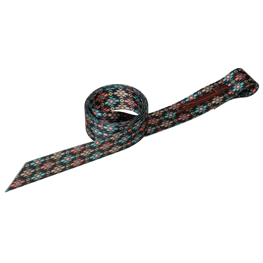 WEAVER - Patterned Tie Strap Summer Nights w/Holes