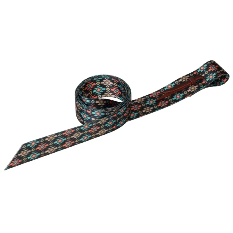WEAVER - Patterned Tie Strap Summer Nights w/Holes