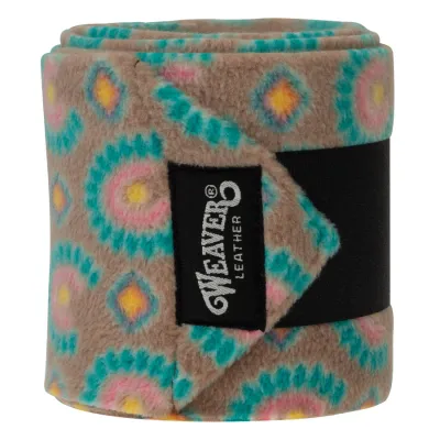 WEAVER - Blossom Blast Polo Leg Wraps 380g Fleece
