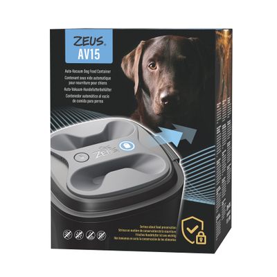 ZEUS - AV15 Vacuum Dog Food Container