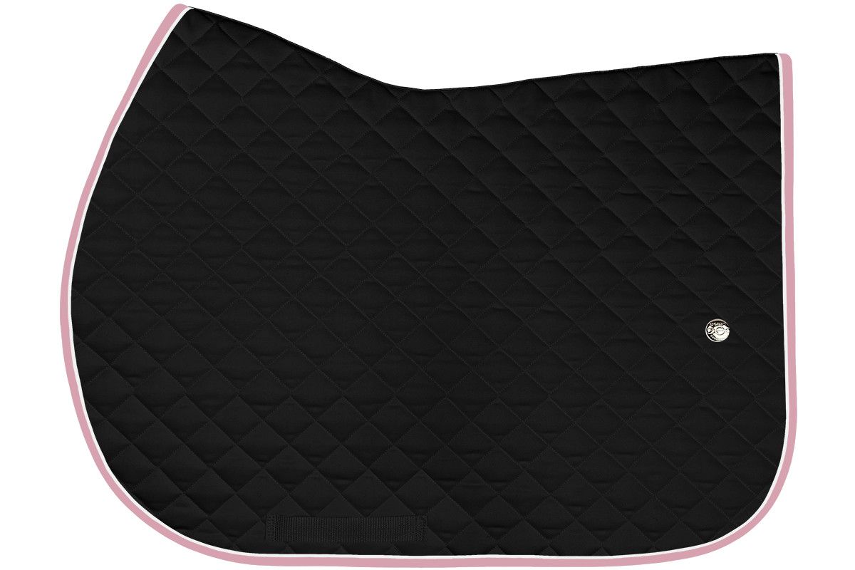 OGILVY EQUESTRIAN - Saddle Pad Profile Pad Jumper Black