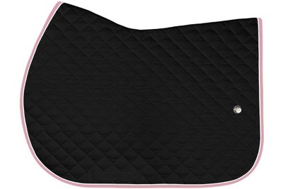 OGILVY EQUESTRIAN - Saddle Pad Profile Pad Jumper Black