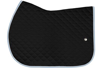 OGILVY EQUESTRIAN - Saddle Pad Profile Pad Jumper Black