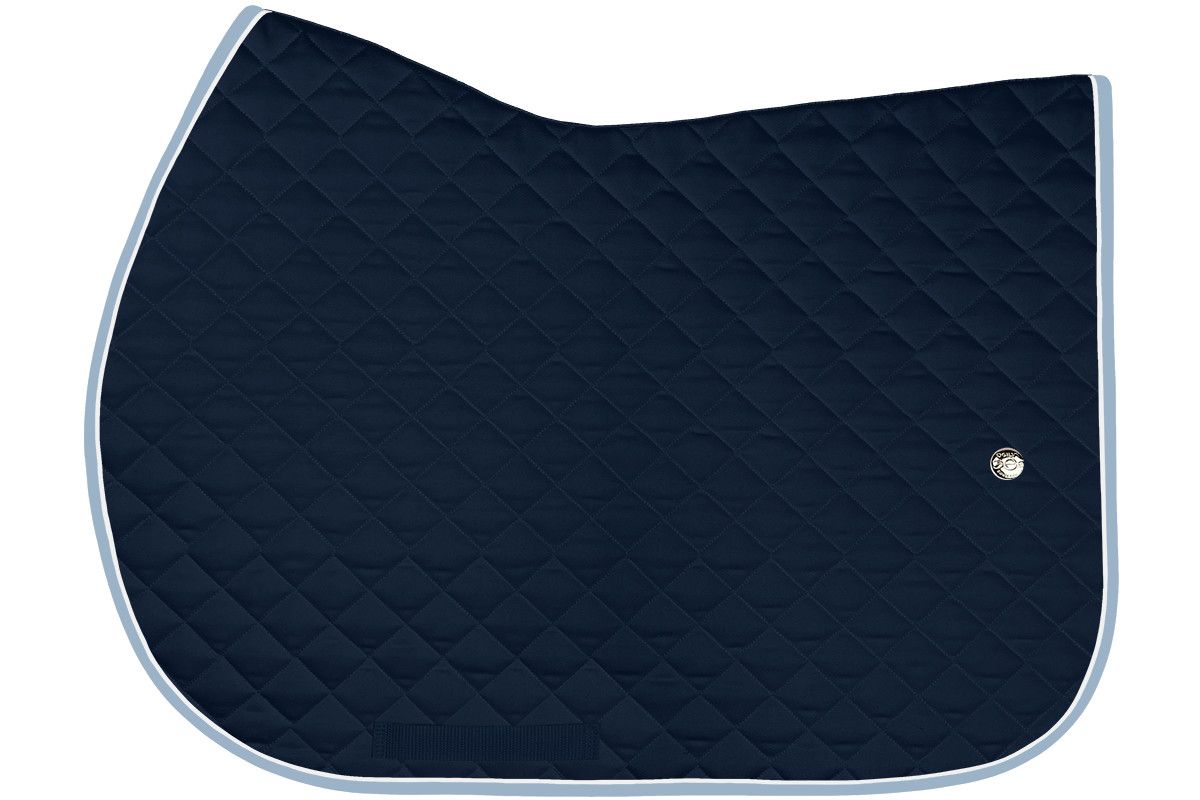 OGILVY EQUESTRIAN - Saddle Pad Profile Pad Jumper Navy