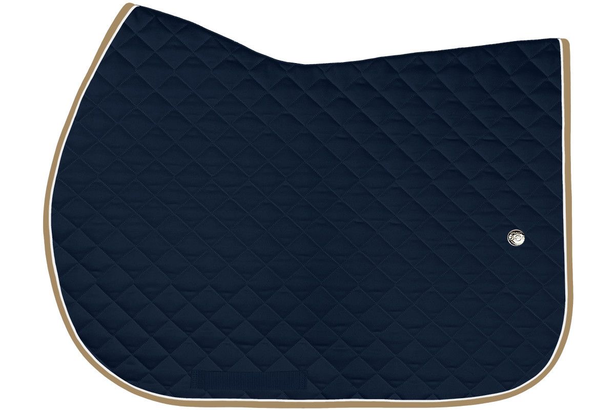 OGILVY EQUESTRIAN - Saddle Pad Profile Pad Jumper Navy