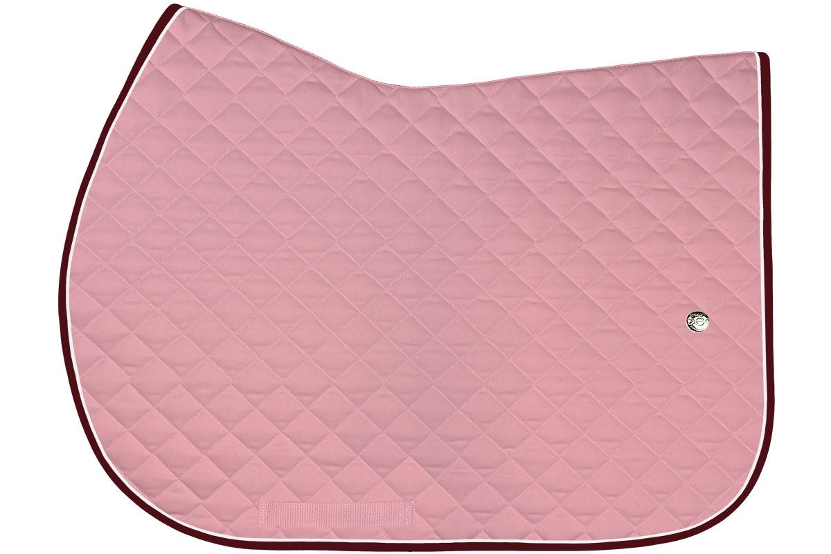 OGILVY EQUESTRIAN - Saddle Pad Profil Pad Jumper Baby Pink