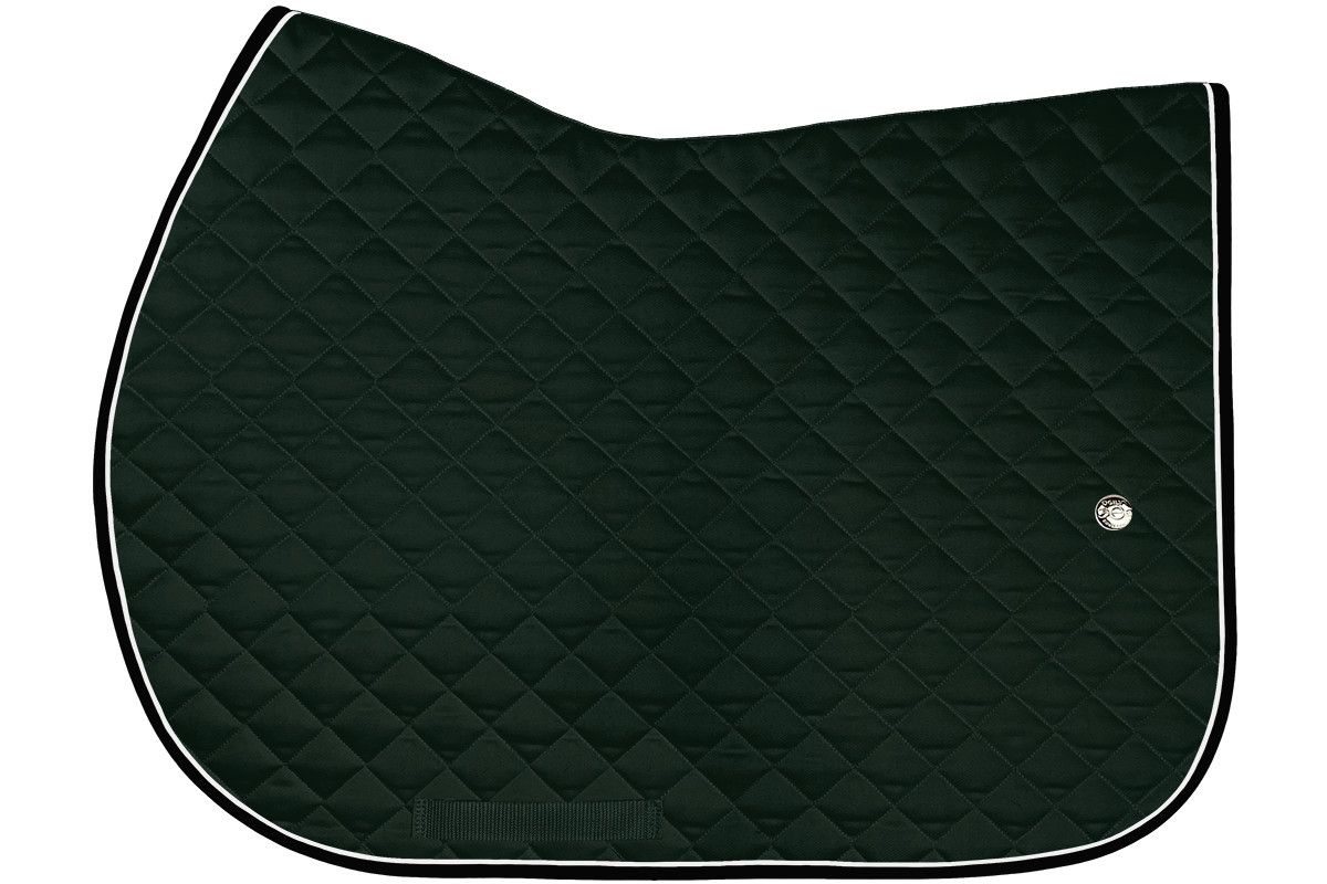 OGILVY EQUESTRIAN - Saddle Pad Profile Pad Jumper Hunter Green