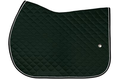 OGILVY EQUESTRIAN - Saddle Pad Profile Pad Jumper Hunter Green