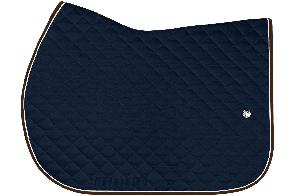 OGILVY EQUESTRIAN - Saddle Pad Profil Pad Jumper Navy