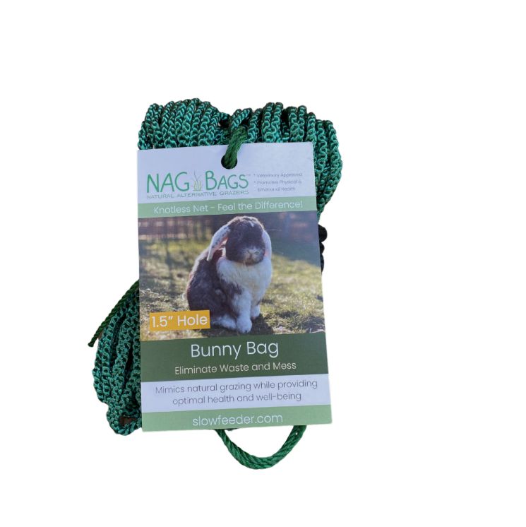 NAG BAGS - Bunny Hay Net