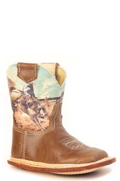 ROPER - Rodeo Bronc Little Cowboy Boots