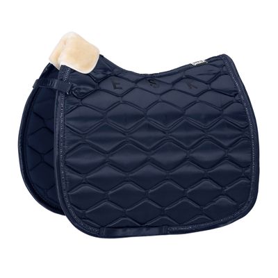 ESKADRON - Jump Saddle Pad Satin Crystal Core Navy