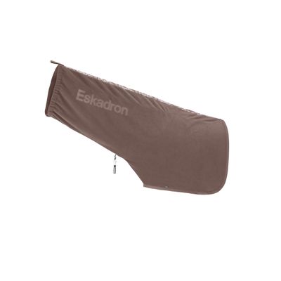 ESKADRON - Fleece Zip-Neck Shawl