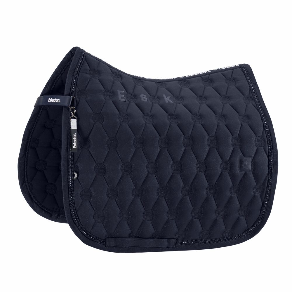ESKADRON - Dressage Saddle Pad Sparkle Crystal Dynamic Navy