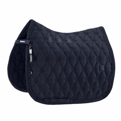 ESKADRON - Dressage Saddle Pad Sparkle Crystal Dynamic Navy
