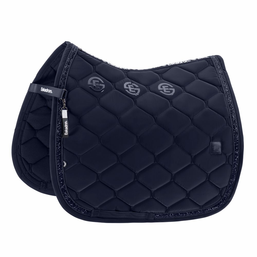 ESKADRON - Dressage Saddle Pad Silk Jewel Dynamic Navy