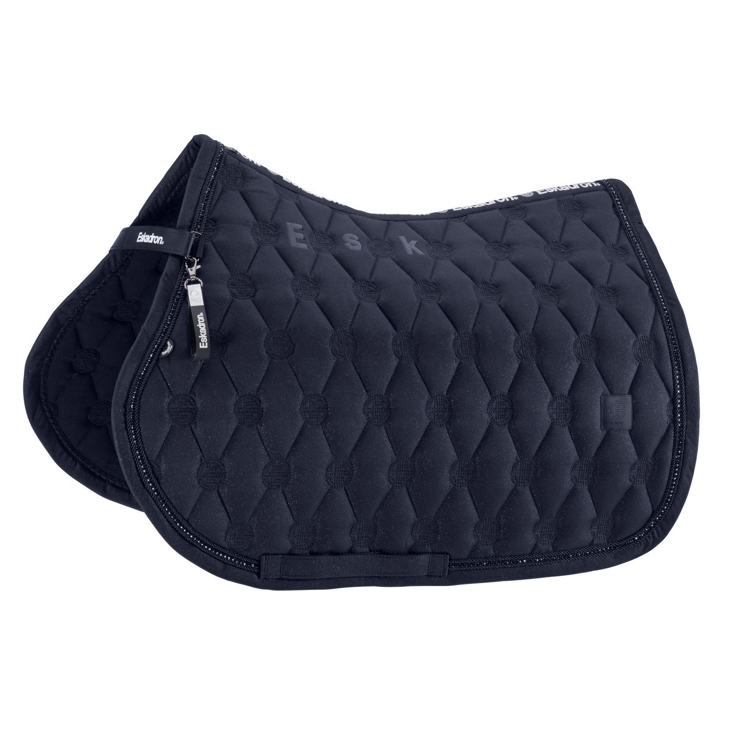 ESKADRON - Jump Saddle Pad Sparkle Crystal Dynamic Navy