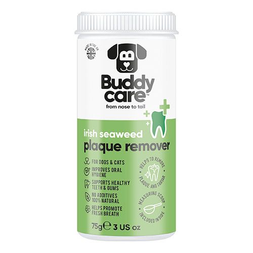 BUDDY CARE - Irish Seaweed Plaque Remover, Size: 3oz